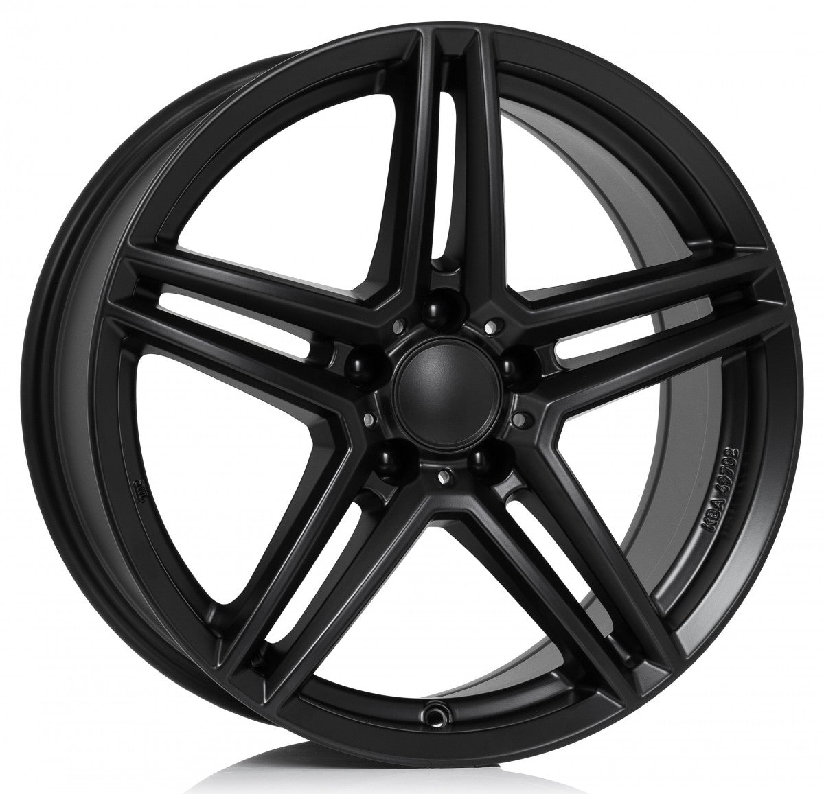 Rial M10 racing-schwarz 6.5x16 ET44 - LK5/112 ML66.5