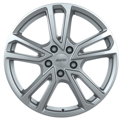 Alutec Tormenta polar-silber 7x17 ET50 - LK5/108 ML63.4