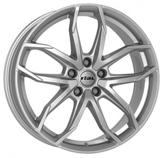 Rial Lucca polar-silber Alufelge 8x20 Zoll ET48 LK 5x114.3 ML67.1