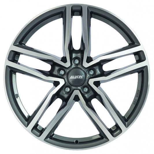 Alutec Ikenu graphit frontpoliert 8.5x20 ET45 - LK5/112 ML57.1