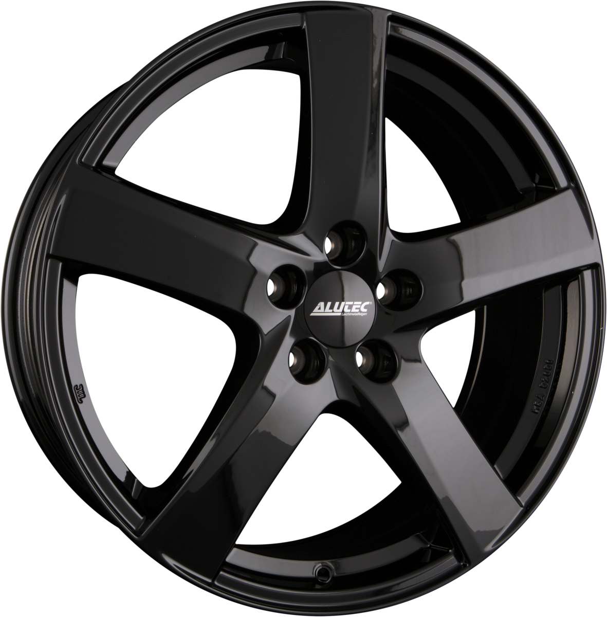 Alutec Freeze diamant-schwarz Alufelge 7x17 Zoll ET45 LK 5x112 ML57.1 – Bild 7