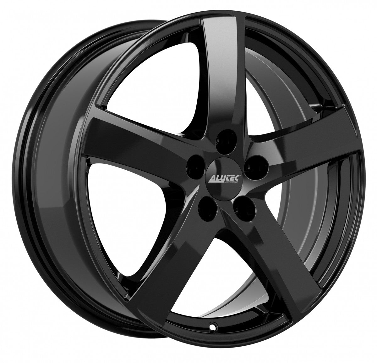 Alutec Freeze diamant-schwarz Alufelge 7x17 Zoll ET45 LK 5x112 ML57.1 – Bild 3