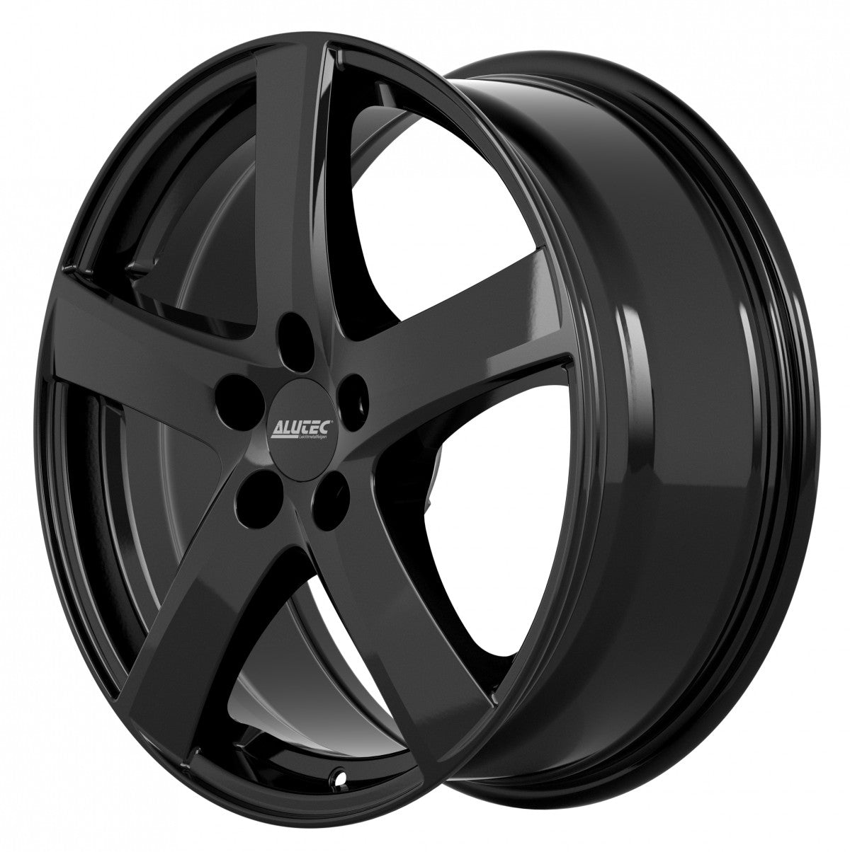 Alutec Freeze diamant-schwarz Alufelge 7x17 Zoll ET45 LK 5x112 ML57.1 – Bild 4