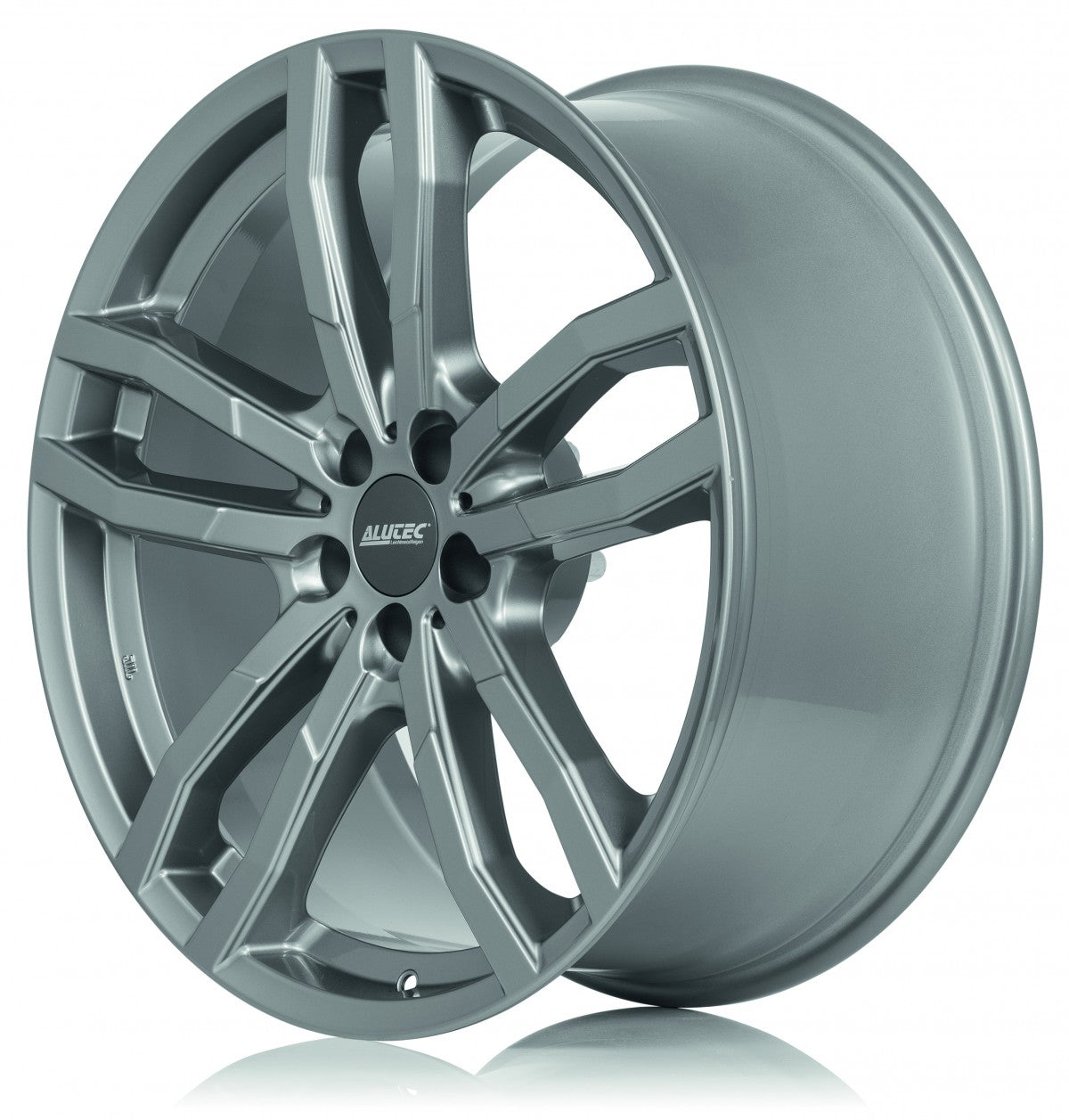 Alutec DriveX metal-grey 9x20 ET20 - LK5/112 ML66.5