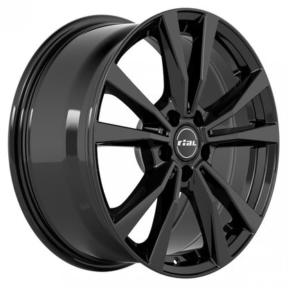 Rial M12 diamant-schwarz 7.5x17 ET45 - LK5/112 ML66.5