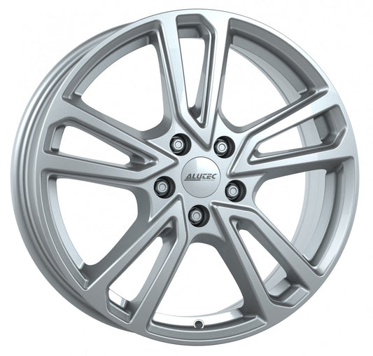 Alutec Tormenta polar-silber 8x18 ET42 - LK5/108 ML63.4