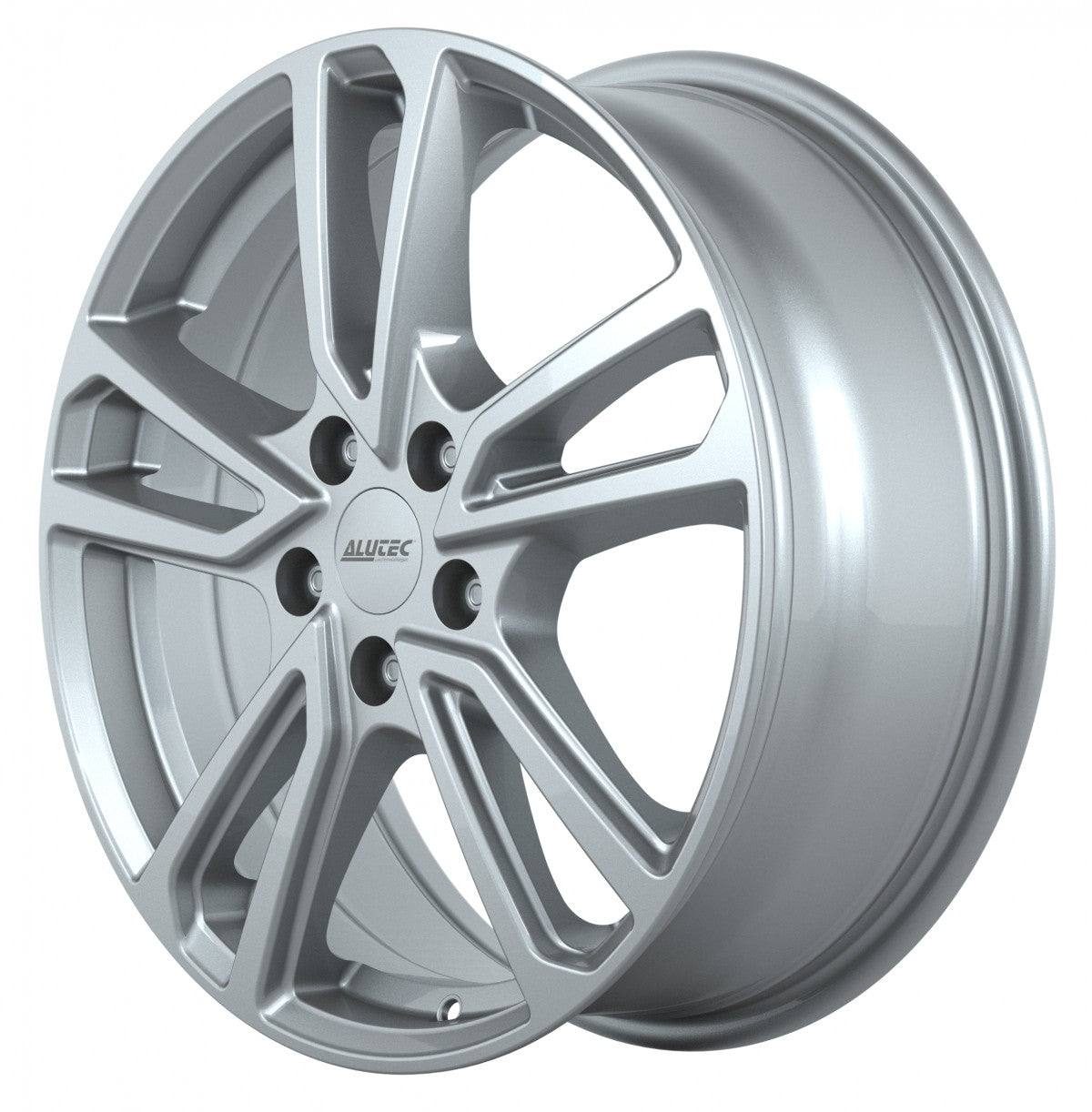 Alutec Tormenta polar-silber 8x18 ET26 - LK5/112 ML66.6