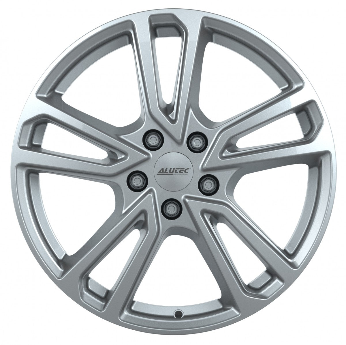 Alutec Tormenta polar-silber 8x18 ET39 - LK5/112 ML66.6