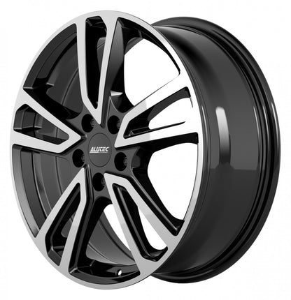 Alutec Tormenta diamond-black frontpolished Alufelge – Bild 4