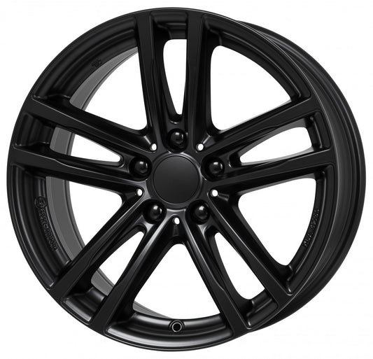 Rial X10X racing-schwarz 9x19 ET38 - LK5/112 ML66.5
