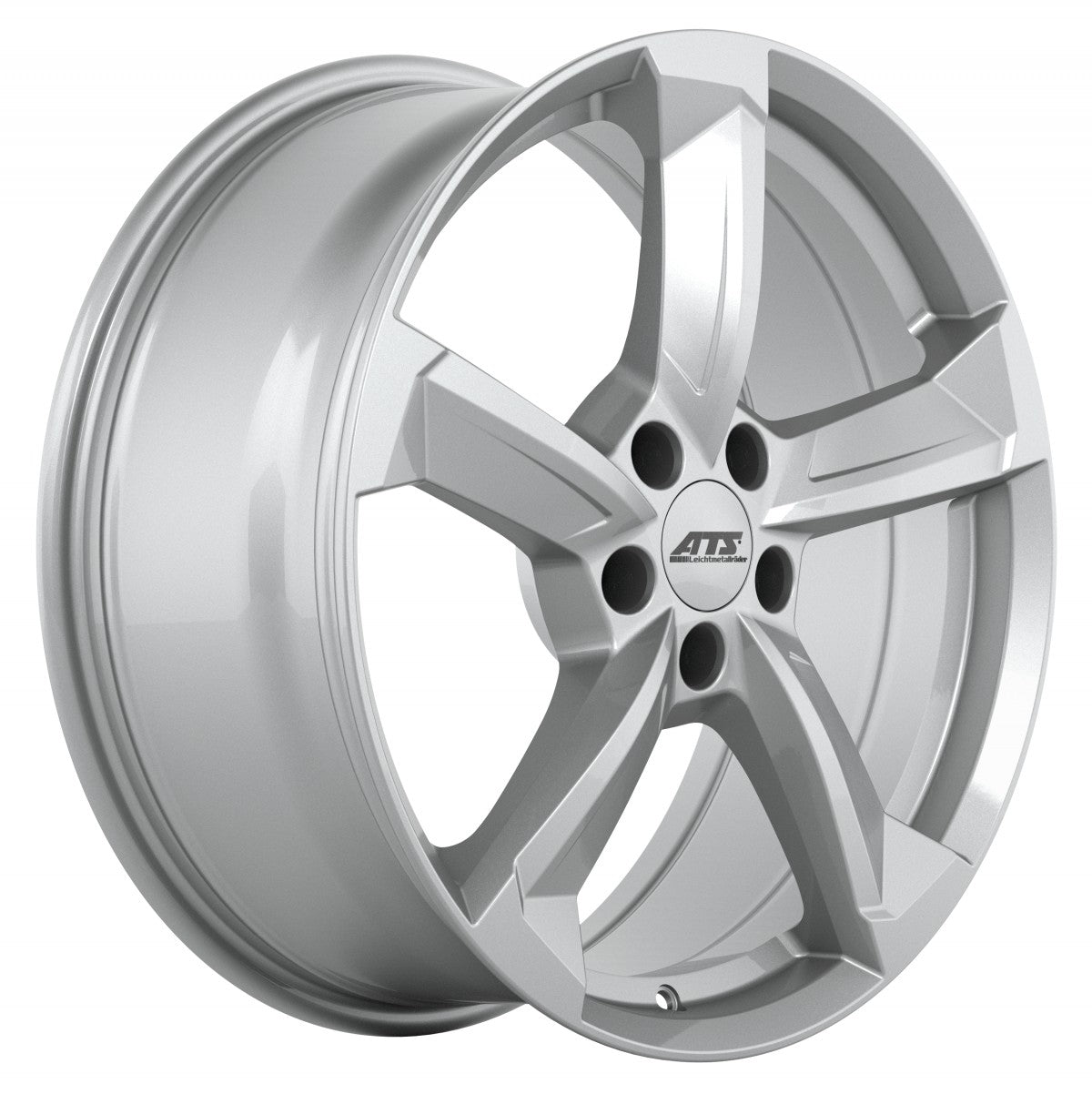 ATS Auvora polar-silber 6.5x16 ET46 - LK5/112 ML57.1
