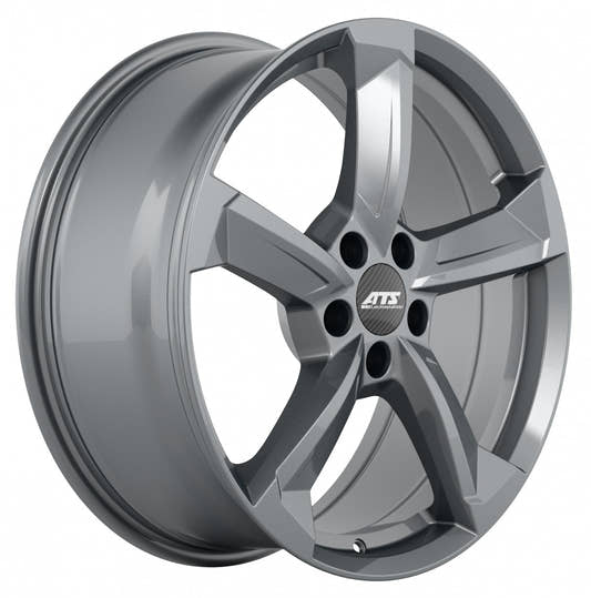 ATS Auvora dark-grey Alufelge 6.5x17 Zoll ET38 LK 5x112 ML57.1 – Bild 2