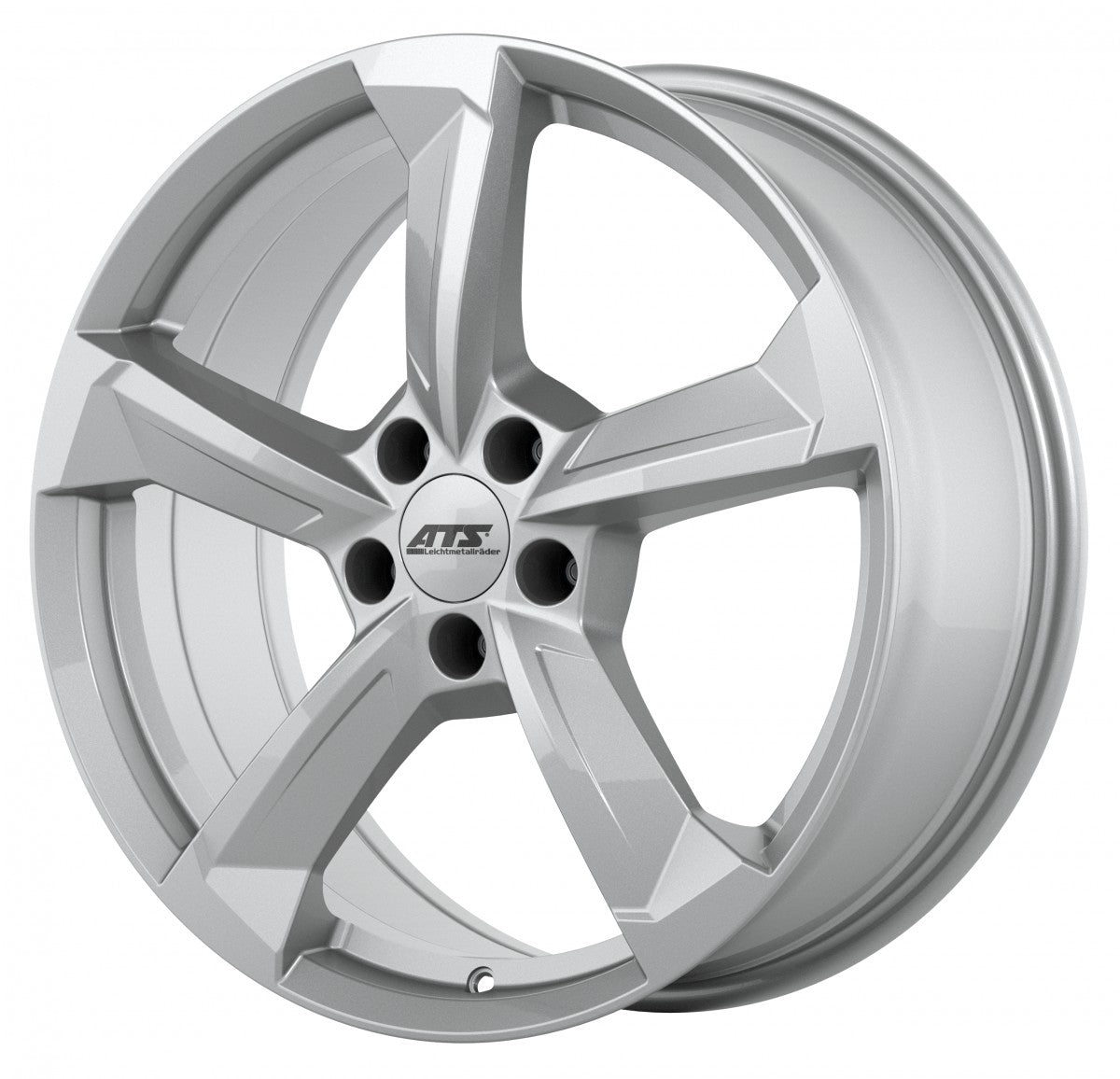 ATS Auvora polar-silber 7.5x17 ET36 - LK5/112 ML66.6