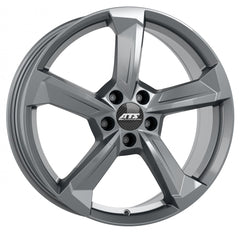 ATS Auvora dark-grey Alufelge 7.5x17 Zoll ET38 LK 5x112 ML66.6