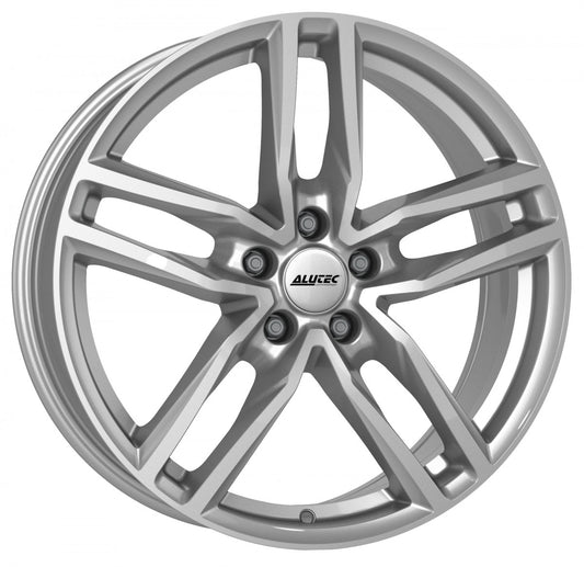 Alutec Ikenu polar-silber 9x19 ET20 - LK5/112 ML66.5