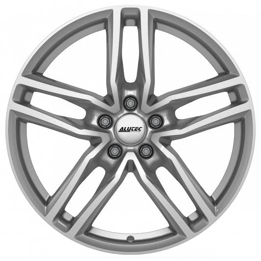 Alutec Ikenu polar-silber 9x19 ET20 - LK5/112 ML66.5