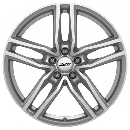 Alutec Ikenu polar-silber 9x19 ET20 - LK5/112 ML66.5