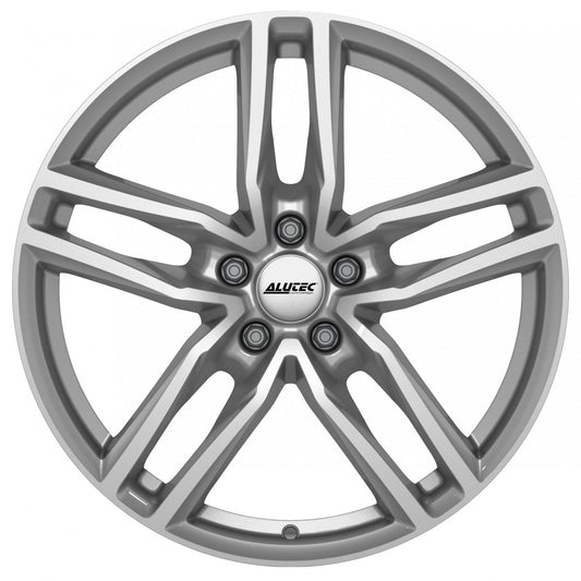 Alutec Ikenu polar-silber 9x19 ET20 - LK5/112 ML66.5