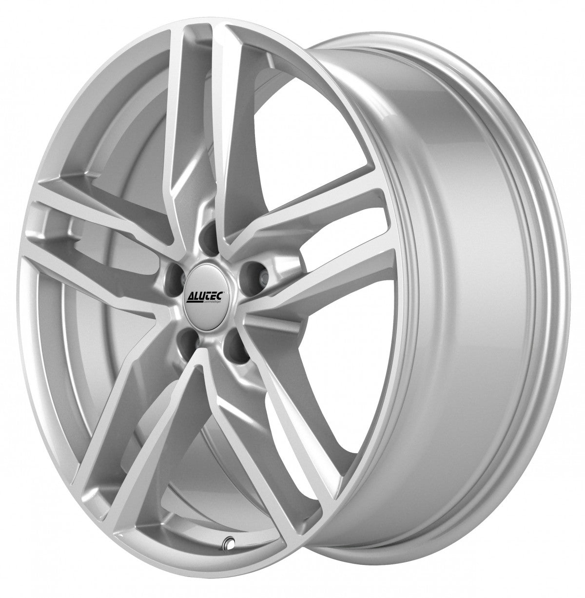 Alutec Ikenu polar-silber 9x19 ET49 - LK5/112 ML66.5