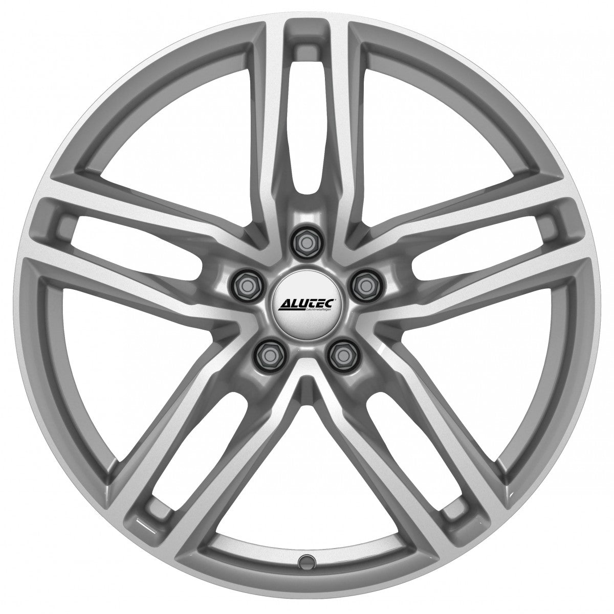 Alutec Ikenu polar-silber 8x19 ET20 - LK5/112 ML66.5