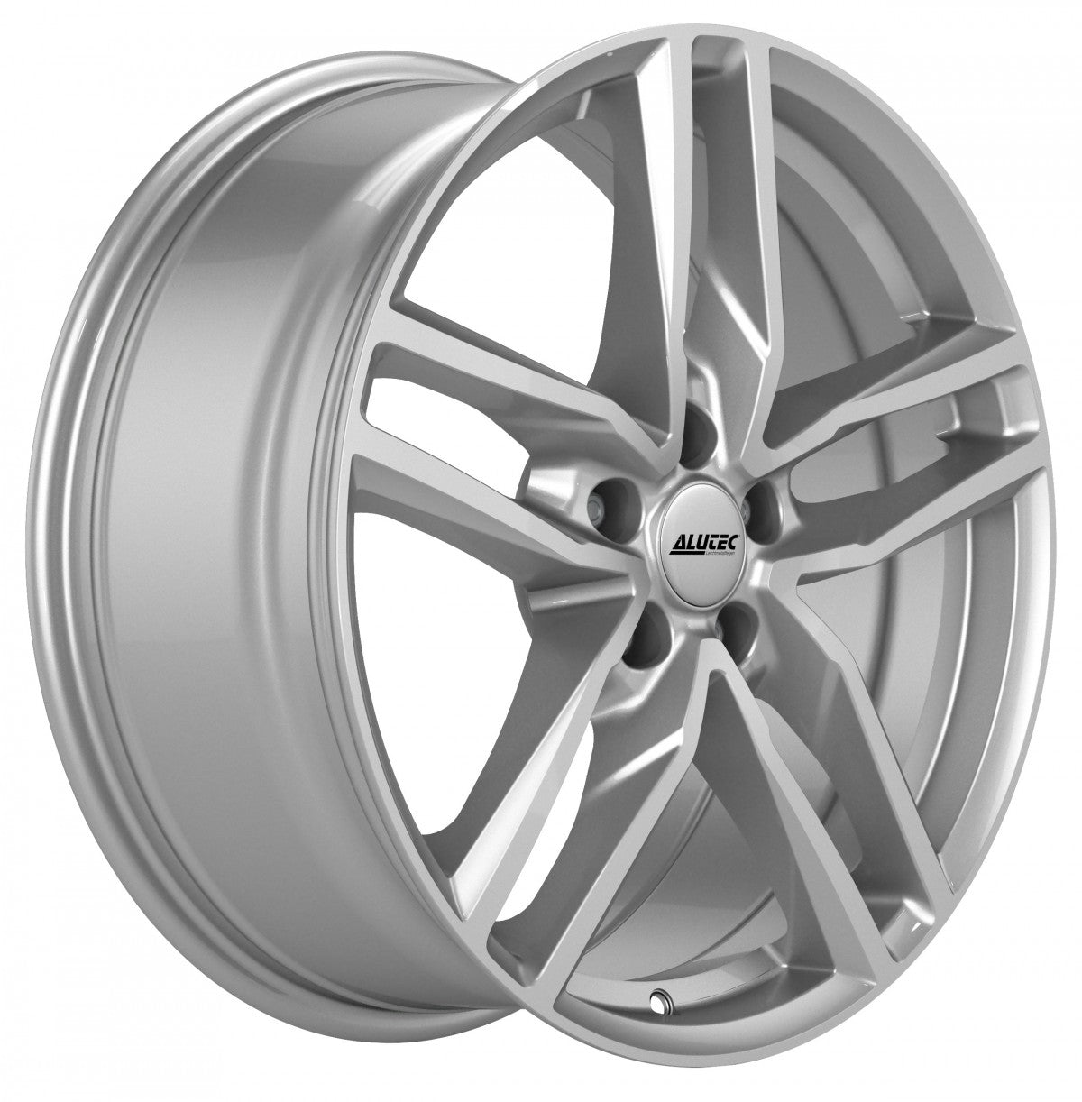 Alutec Ikenu polar-silber 8x19 ET20 - LK5/112 ML66.5