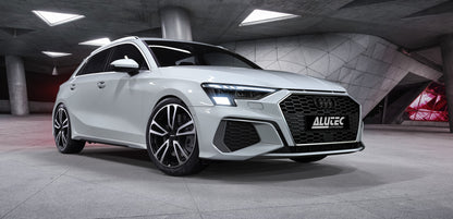 Alutec Tormenta diamant-schwarz frontpoliert 7.5x17 ET40 - LK5/112 ML66.5