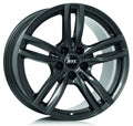 ATS Evolution dark grey Alufelge 7.5x18 Zoll ET25 LK 5x112 ML66.5
