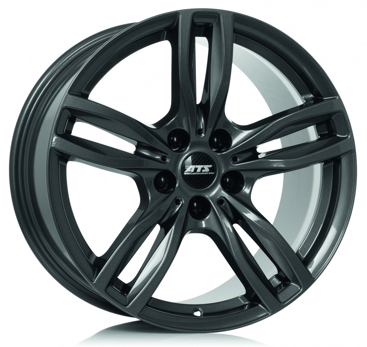 ATS Evolution dark grey Alufelge 7.5x18 Zoll ET46 LK 5x108 ML65.1