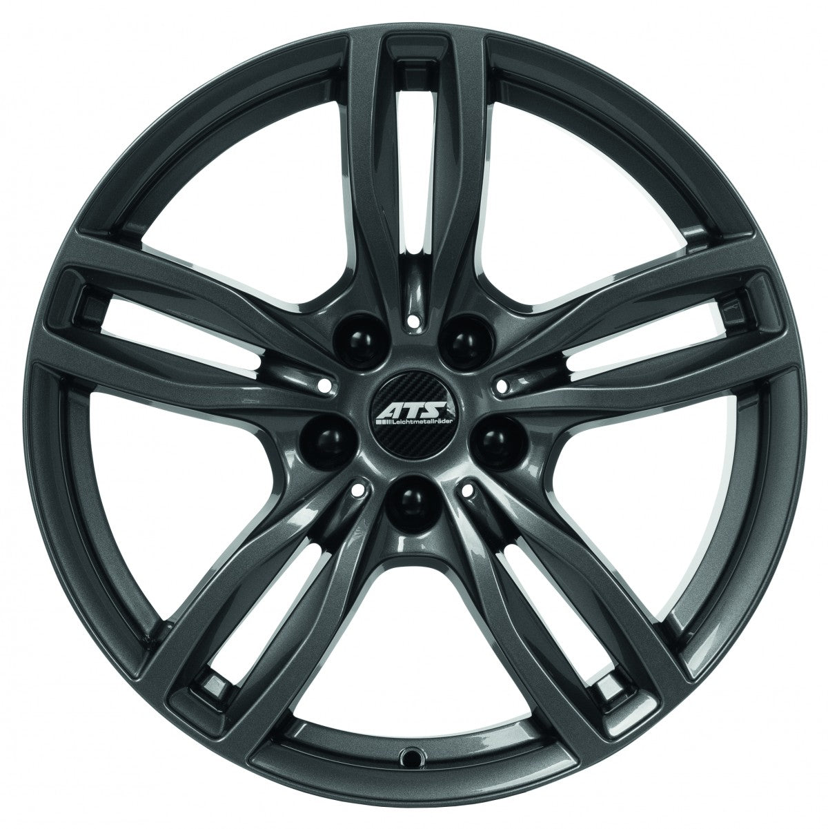 ATS Evolution dark grey Alufelge 7.5x18 Zoll ET46 LK 5x108 ML65.1 – Bild 2