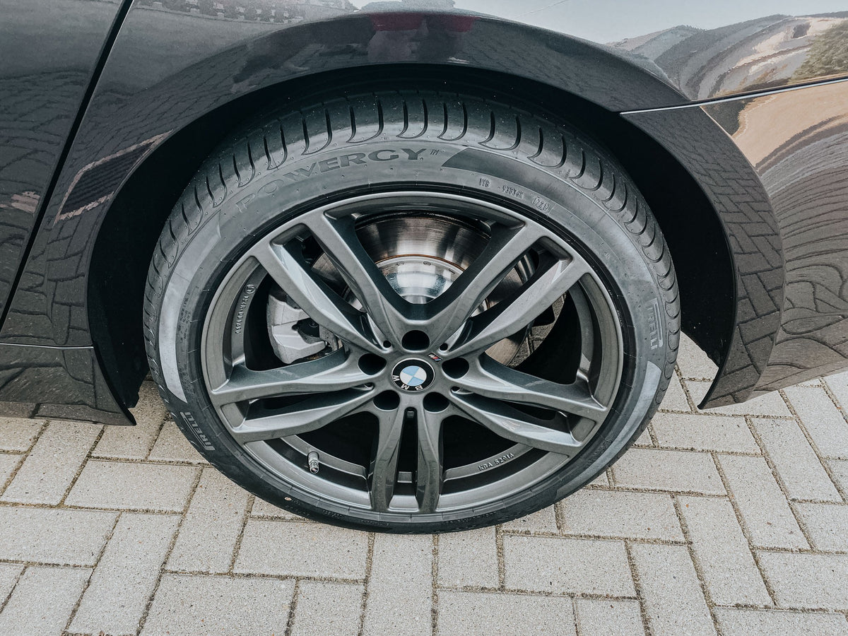 ATS Evolution dark grey Alufelge 7.5x18 Zoll ET46 LK 5x108 ML65.1 – Bild 5