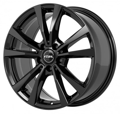 Rial M12 diamant-schwarz 8x19 ET43 - LK5/112 ML66.5