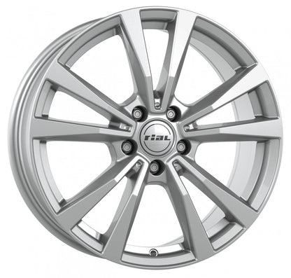 Rial M12X polar-silber 8x19 ET52 - LK5/112 ML66.5