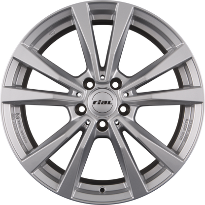 Rial M12X polar-silber Alufelge 8x19 Zoll ET61 LK 5x112 ML66.5 – Bild 5