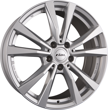 Rial M12X polar-silber Alufelge 8x19 Zoll ET61 LK 5x112 ML66.5 – Bild 6