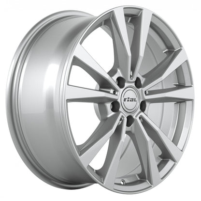 Rial M12X polar-silber Alufelge – Bild 3