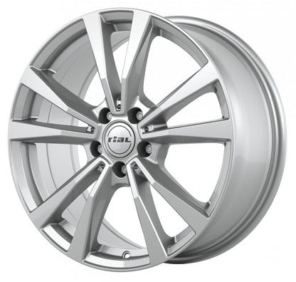 Rial M12X polar-silber Alufelge – Bild 4