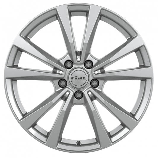 Rial M12 polar-silber 9x19 ET20 - LK5/112 ML66.5