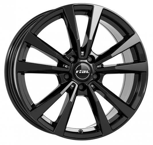 Rial M12 diamant-schwarz 9x19 ET20 - LK5/112 ML66.5