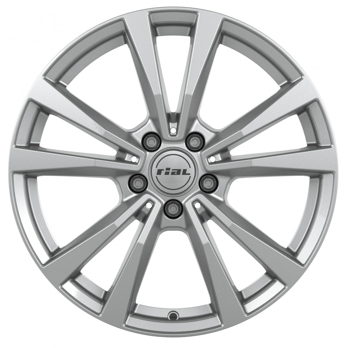 Rial M12X polar-silber 9x20 ET20 - LK5/112 ML66.5