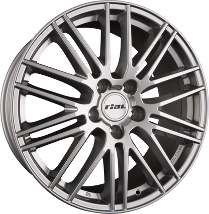 Rial KiboX metal-grey Alufelge 9x20 Zoll ET43 LK 5x112 ML66.5 – Bild 6
