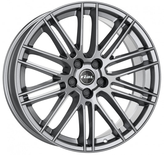 Rial KiboX metal-grey 9x20 ET52 - LK5/112 ML66.5