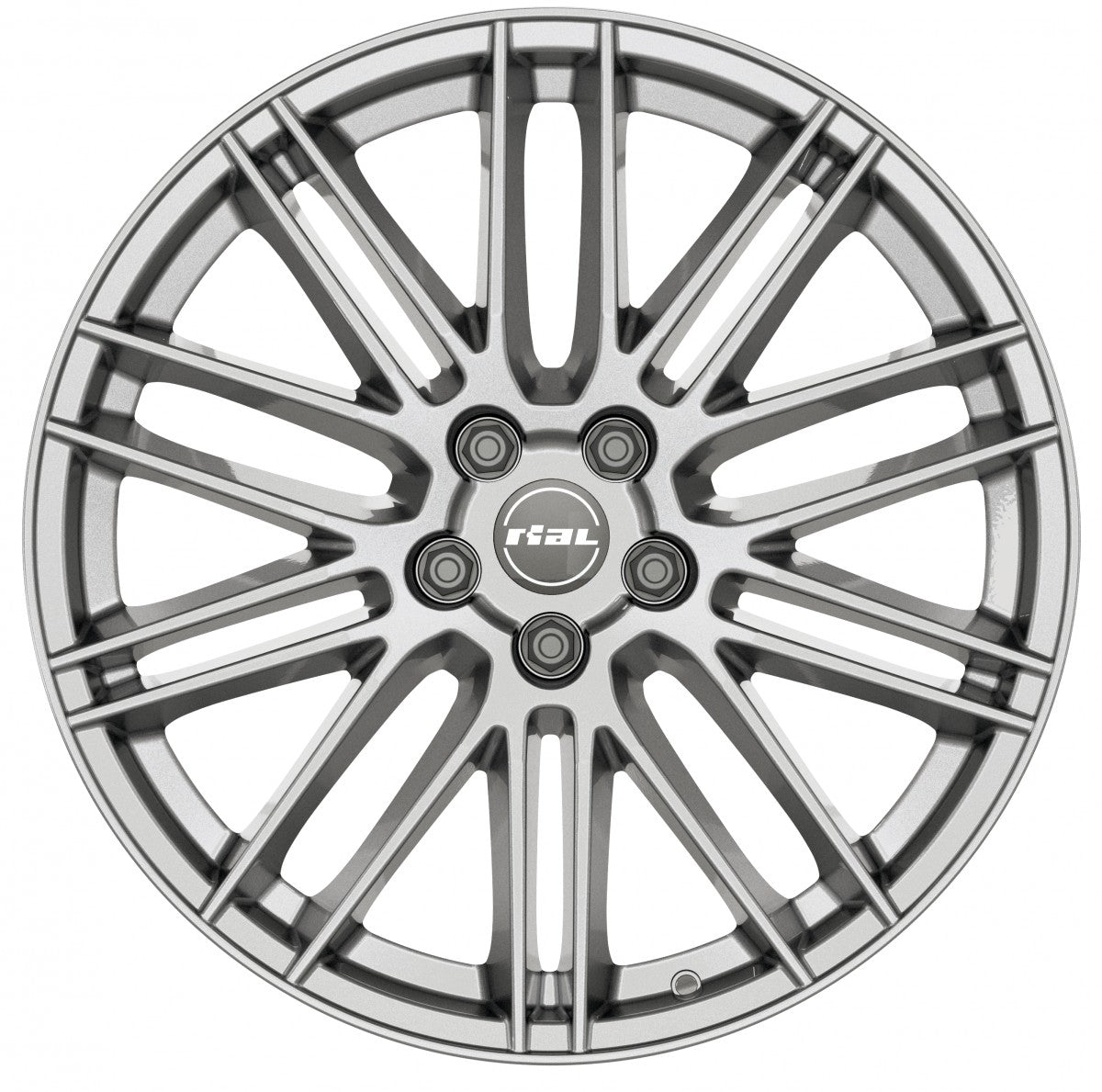 Rial KiboX metal-grey 9x20 ET52 - LK5/112 ML66.5