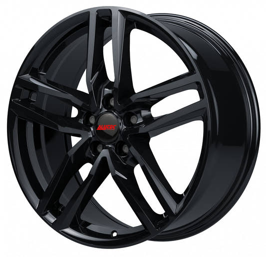 Alutec Ikenu diamant-schwarz 6.5x16 ET45 - LK4/100 ML63.3