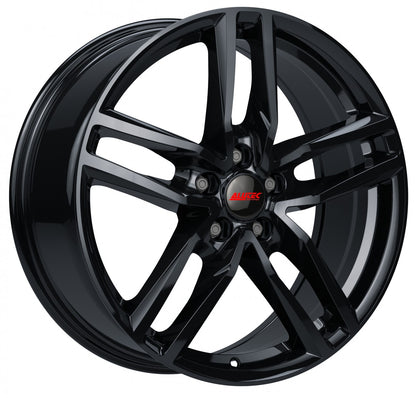 Alutec Ikenu diamant-schwarz Alufelge 6.5x16 Zoll ET46 LK 4x100 ML54.1 – Bild 3