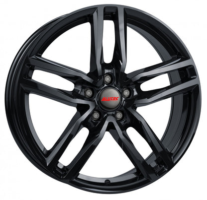 Alutec Ikenu diamant-schwarz Alufelge 7.5x17 Zoll ET45 LK 5x108 ML70.1