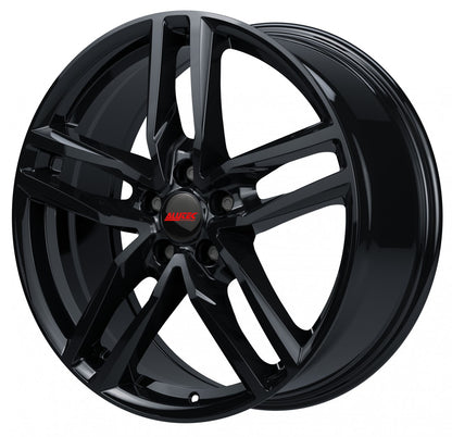 Alutec Ikenu diamant-schwarz Alufelge 7.5x17 Zoll ET45 LK 5x108 ML70.1 – Bild 4