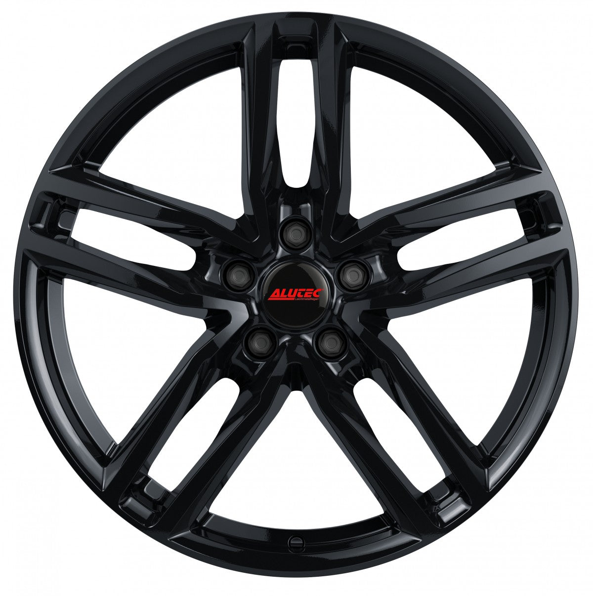 Alutec Ikenu diamant-schwarz Alufelge 7.5x17 Zoll ET45 LK 5x114.3 ML70.1 – Bild 2