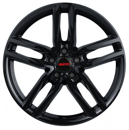 Alutec Ikenu diamant-schwarz Alufelge 7.5x17 Zoll ET45 LK 5x114.3 ML70.1 – Bild 2