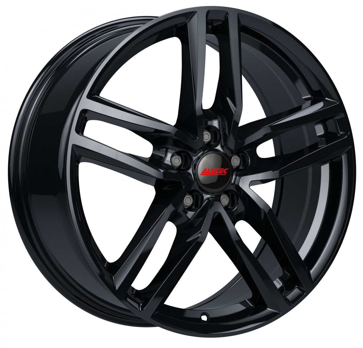 Alutec Ikenu diamant-schwarz Alufelge 7.5x17 Zoll ET45 LK 5x114.3 ML70.1 – Bild 3