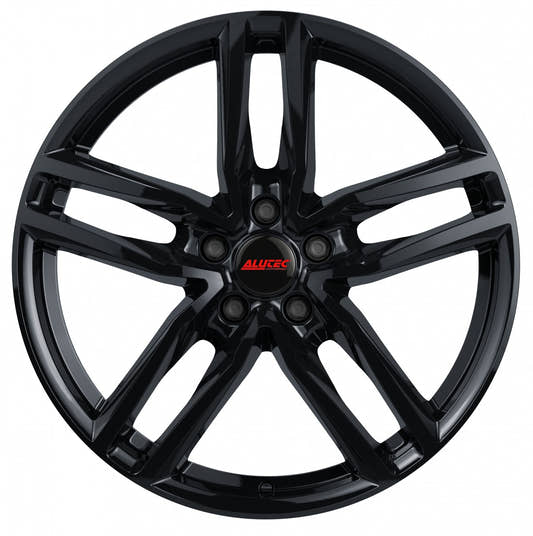 Alutec Ikenu diamant-schwarz Alufelge 8x18 Zoll ET38 LK 5x105 ML56.6 – Bild 2